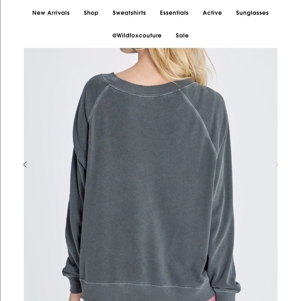 - Woman’s Wildfox Sweatshirt - Picture 2 of 7